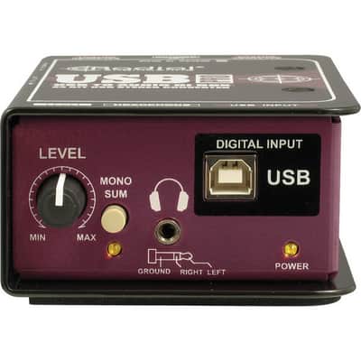 Radial USB-Pro Digital Direct Box image 3