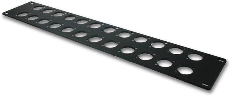 D-Series 19" Rack Panels - 2U Space - 24 Position image 1