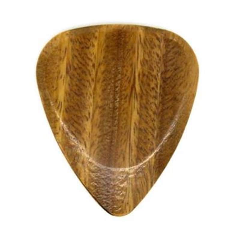 Timber Tones B27 Lignum Vitae Guitar Plectrum (Single) image 1