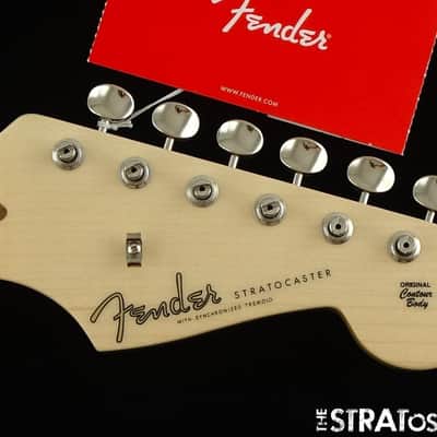 Fender USA Custom Shop 58 C/R Strat TCP NECK + TUNERS, Strat, Maple! image 1