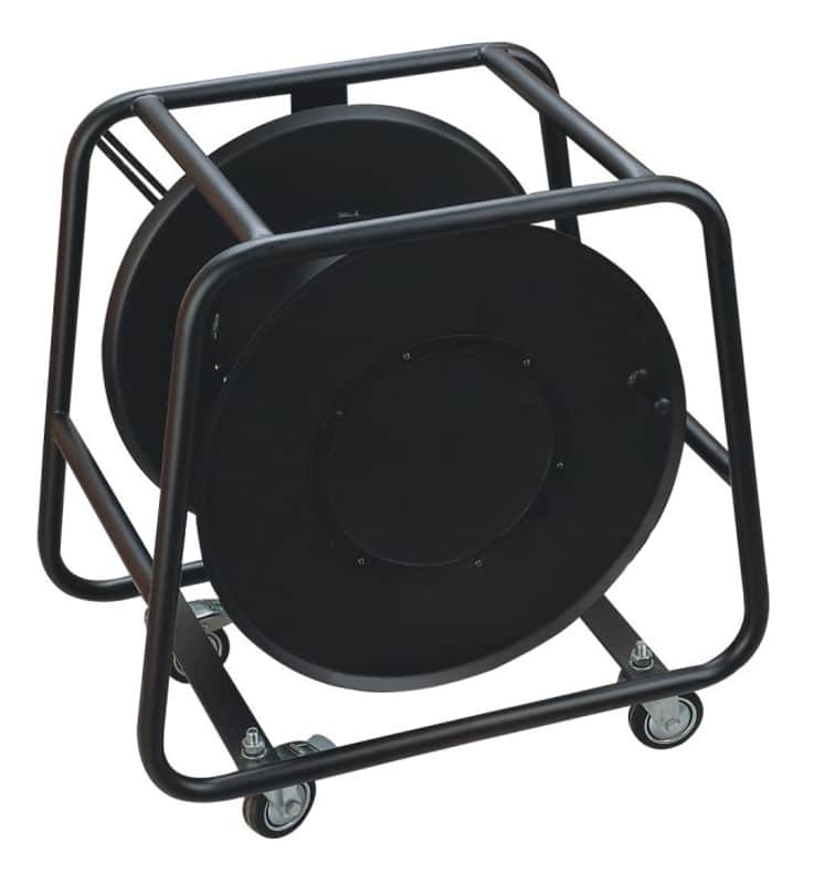 PROEL - AV310N - Avvolgicavo professionale con struttura in metallo verniciato ad alta resistenza. image 1