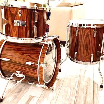 Sonor Champion 70s Beech ,Rosewood image 4