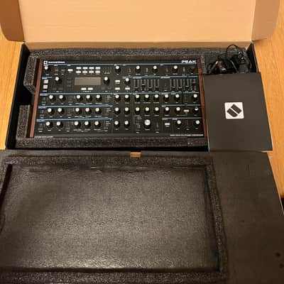 Novation Peak 8-Voice Desktop Synthesizer in Box