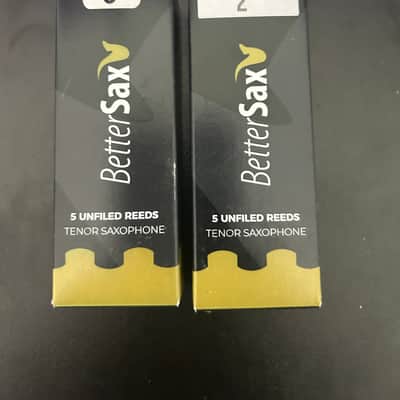 BetterSax Classic Student Tenor - Dark Gold Lacquer image 9