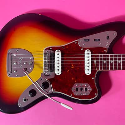 Fender Jaguar 1965 Super Clean- 3-Color Sunburst 100% Original image 1