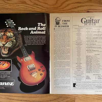 Guitar Player Magazine October 1980 image 2