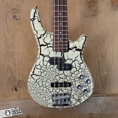 Series 10 Bass Crackle Finish Electric Bass Used image 1