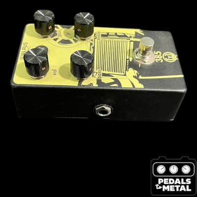 Walrus Audio 385 Overdrive 2010s - Black/Cream - X158 image 4