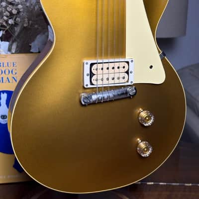 2026 Gibson Custom Shop Made to Measure 1954 Les Paul Reissue — Single Humbucker Goldtop — Mint w/ COA 7.9lbs image 3