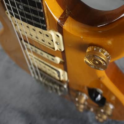Greco GO-III 700 1980 - Natural Japan Electric Guitar image 10