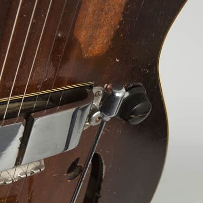 Rickenbacker Ken Roberts Model Hollow Body Electric Guitar (1937), ser. #C-1798, original hard shell case. image 14