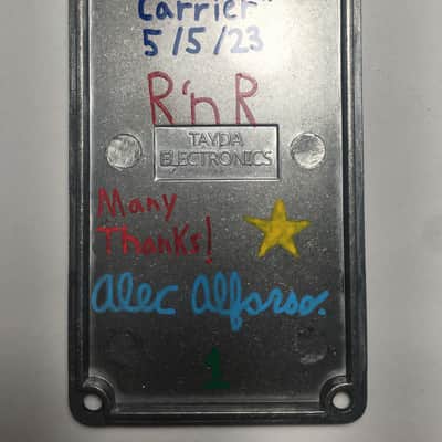 AlfaTone Grime Carrier #1 2023 - Aqua Espresso Splatter (EQD Dirt Transmitter) image 9