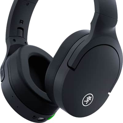 Mackie MC-40BT Wireless Headphone | Studio Quality Sound without the Cables image 1