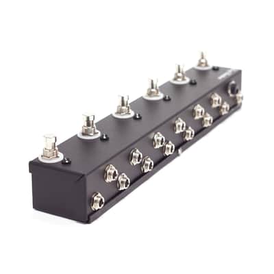 True Bypass Looper Pedal Loop Switchers 6 channel Clickless Soft Switch loopswitchers.com image 3