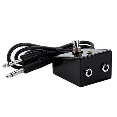 NEW GCAFSW Gamechanger Audio Plus Sustain Pedal Footswitch - Black image 2