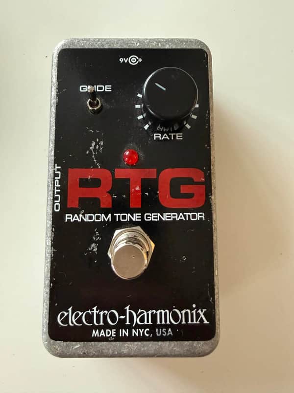 Electro-Harmonix RTG Random Tone Generator