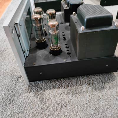 VTL MB-125 COPPIA FINALI MONO MONOBLOCK VALVOLARI TUBE POWER AMP VTL- MB125 Silver image 17