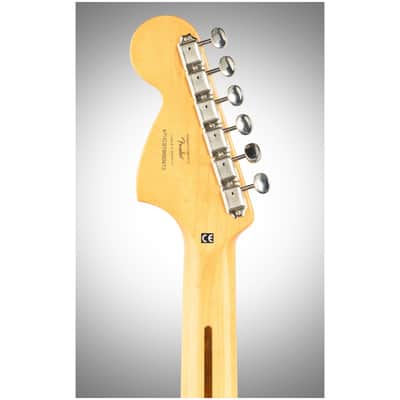 Squier Classic Vibe '60s Mustang Electric Guitar, Sonic Blue image 8