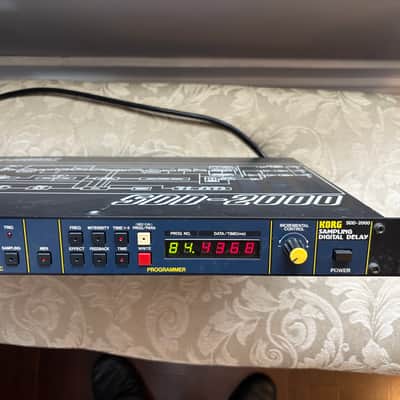 Korg SDD-2000 | Reverb