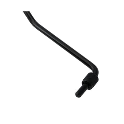 Floyd Rose Pro Low-Profile Angled Bar Black Tremolo 6mm Collared Bridge Arm New image 5