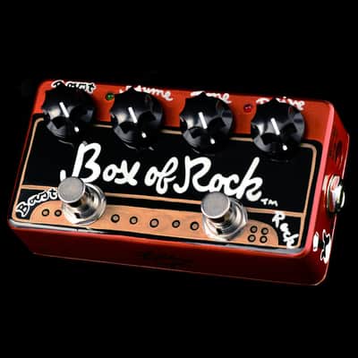 Zvex Box of Rock Distortion Pedal image 2