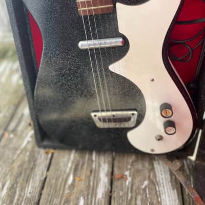 1964 Silvertone 1448 with Amp/ Case image 7