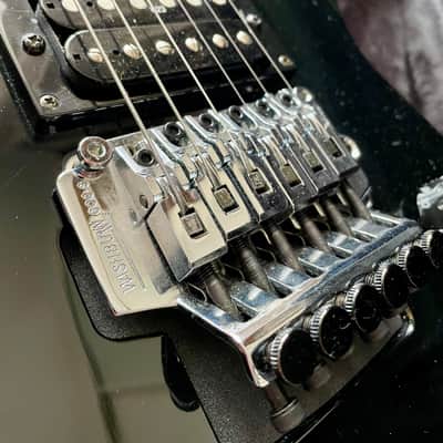 Washburn Dime 333 Blackjack OHSC 2000 - Excellent no dings! image 10