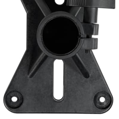 2) Rockville RVSSA1 Universal 35mm Mounting Tripod Pole Speaker Adapter Brackets image 11