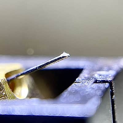 Benz Micro LP-S The Flagship MC Cartridge, Ebony body, Line-contact Diamond on Solid boron Cantilever image 16