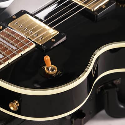 1997 Orville Les Paul Custom LPC-75 Ebony image 8