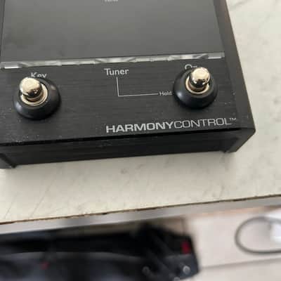 TC Helicon HarmonyControl Guitar 2009 - 2010 - Black image 3