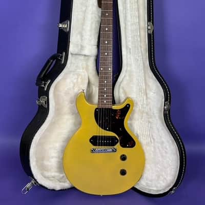 Gibson Les Paul Junior Double Cutaway 2010 - 2012 - Gloss Yellow image 3