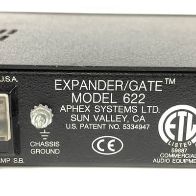 Aphex model 622 Expander Gate 1993 - Silver TGHM image 9