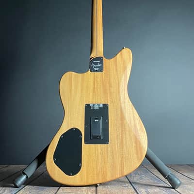 Fender Acoustasonic Player Jazzmaster, Rosewood Fingerboard- 2-Color Sunburst image 12