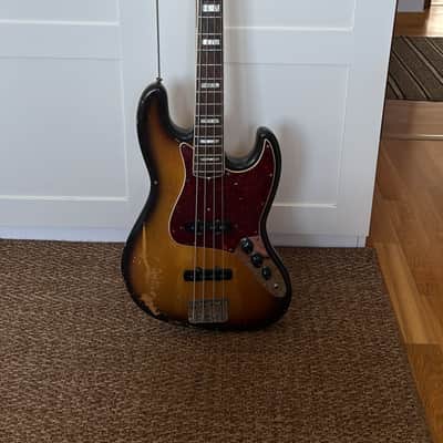 Fender Jazz bass 1967-1969 Sunburst image 12