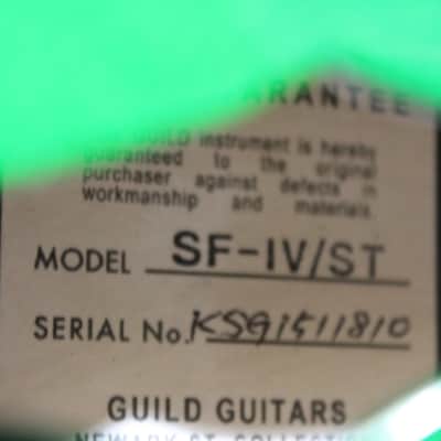 Guild Newark St. Collection Starfire IV ST - Emerald Green image 13