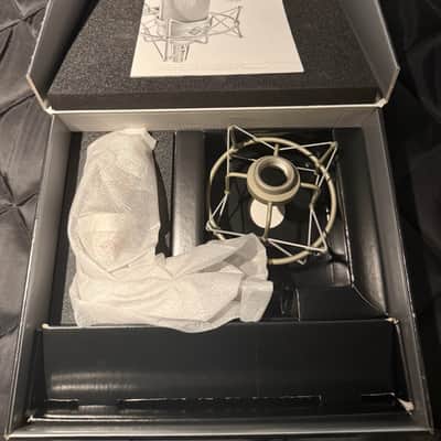 Neumann TLM 103 Studio Set with EA1 Shockmount 2003 - Present - Nickel image 7