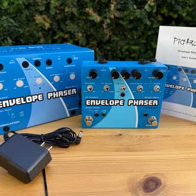 *EXC* Pigtronix Envelope Phaser EP2 (box, manual, power supply) image 1