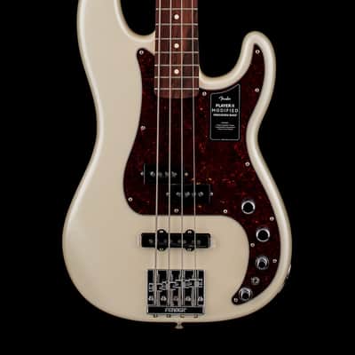 Fender Player II Modified Active Precision Bass - Olympic Pearl #11801 image 1