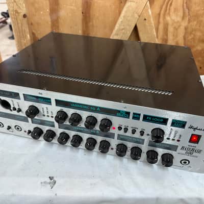 Hughes and Kettner BassBase 600 Bass Head - tested & working image 1