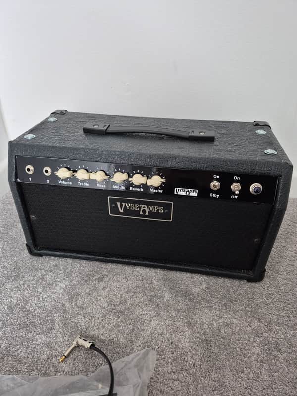 Wyse Amps Royale 40W Head Wyse Amps Royale 40W Head 2025 - Black image 1
