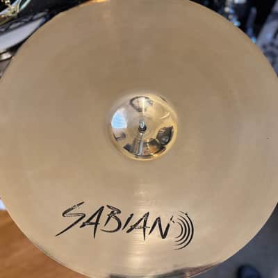 Sabian 20" XSR Ride Cymbal 2016 - Present - Brilliant image 3