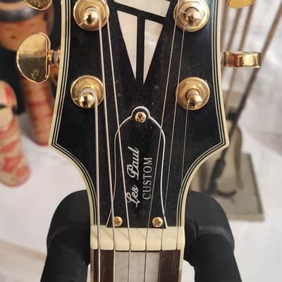 Epiphone Les Paul Custom Heritage Special Edition Cherry Burst w Seymour Duncan image 5