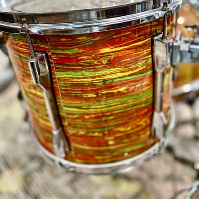Pearl MLX “1980s” Psychedelic wrap! image 9