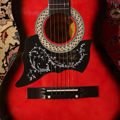 Bridgecraft USA Classical Acoustic Guitar Sunburst image 7