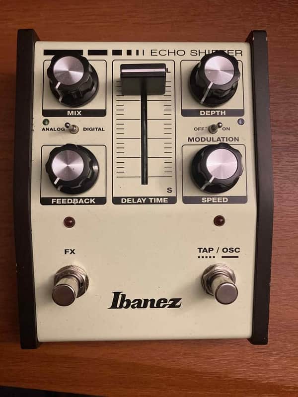 Ibanez ES3 Echo Shifter
