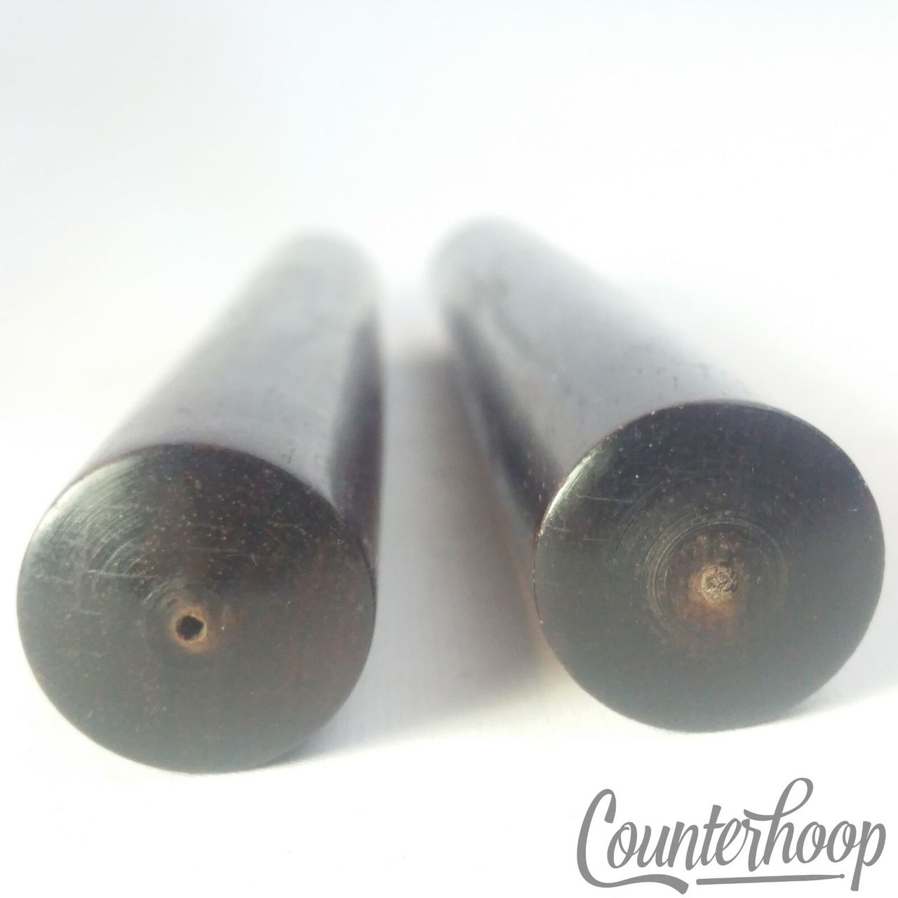 Ludwig Claves Pair Solid Rosewood Latin Percussion Sticks Accessories Vintage10s — main photograph