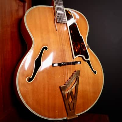 1950 D'Angelico New Yorker 18" Acoustic Archtop - Video image 1
