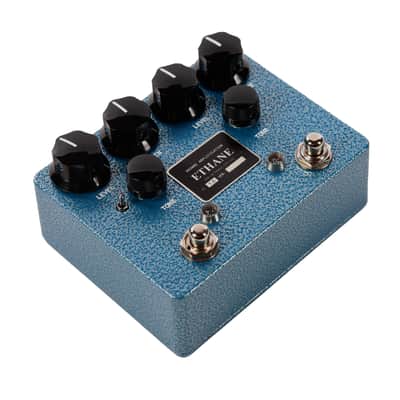 Browne Amplification Ethane Dual Overdrive Pedal Blue Silver Vein image 2