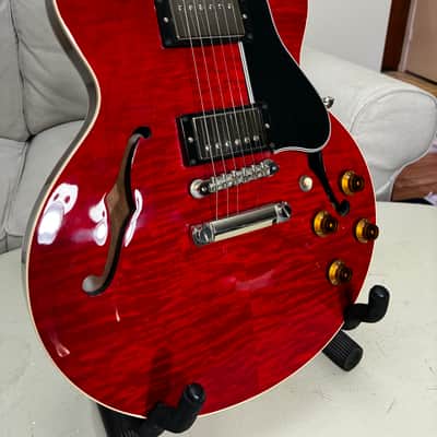 Gibson CS ES-336 2021 - Faded Cherry image 2